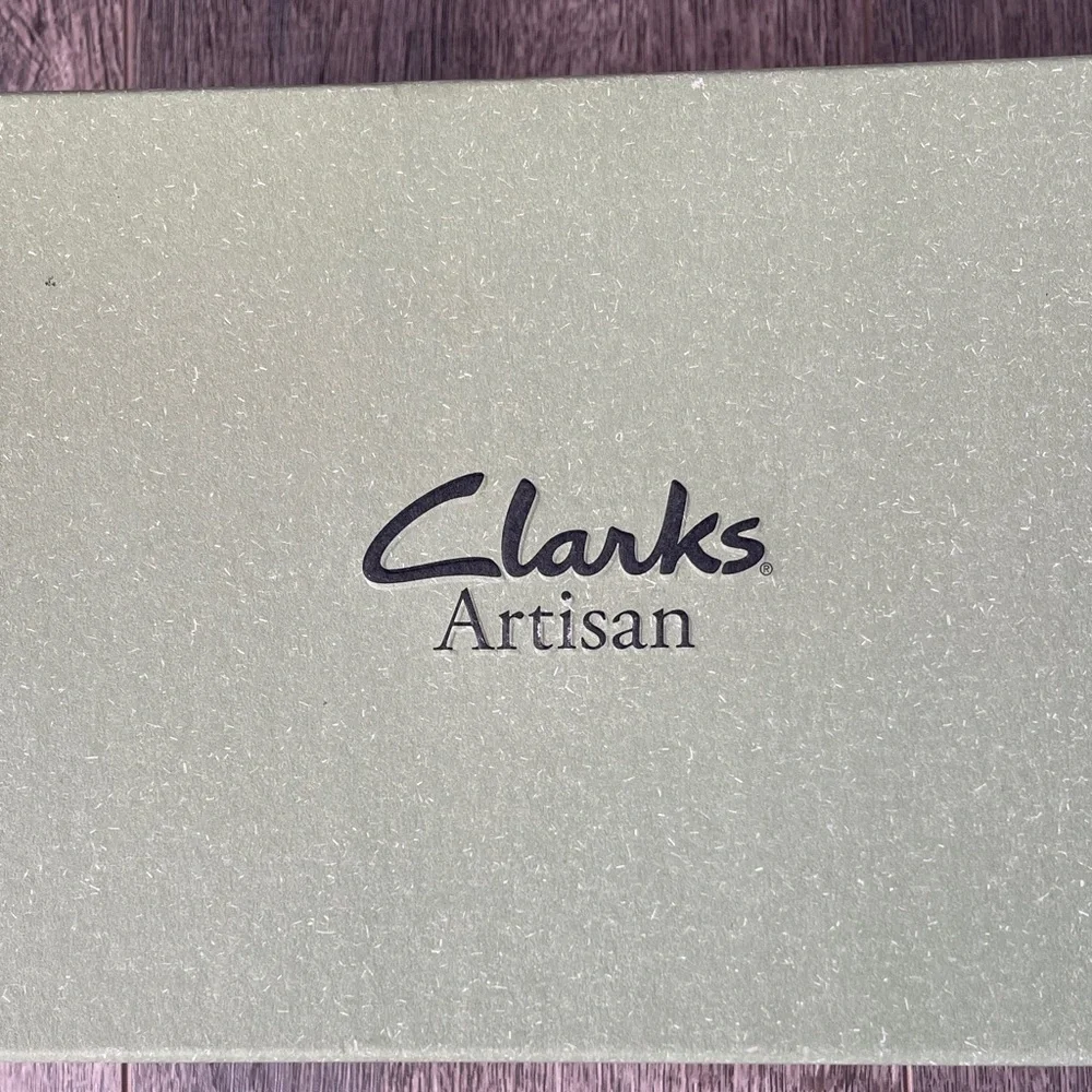 Clarks Artisan Black and Cream Sandals with Embellishments - Picture 10 of 10